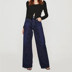 AG Deven wide leg jeans - 27